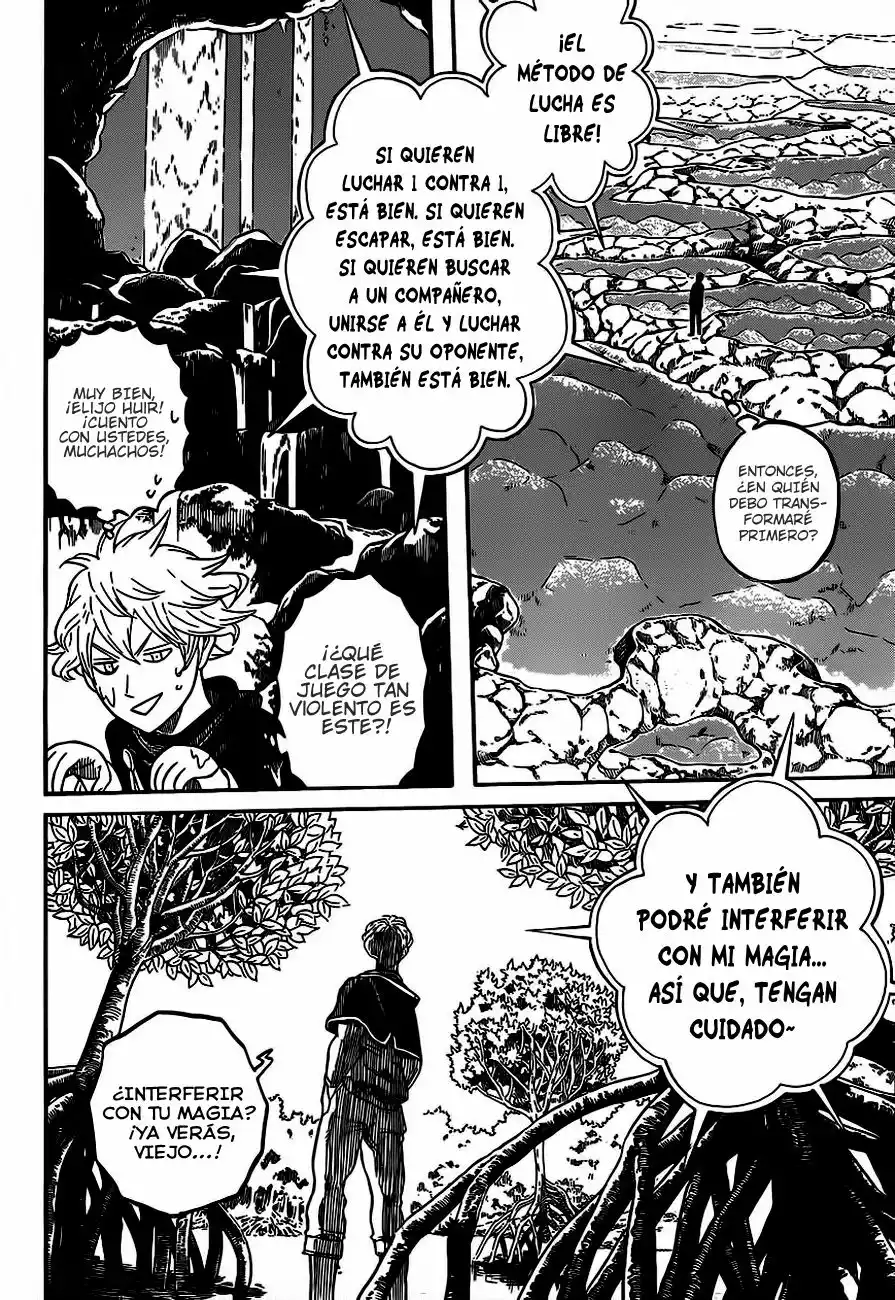Black Clover Capítulo 60 - Page 11