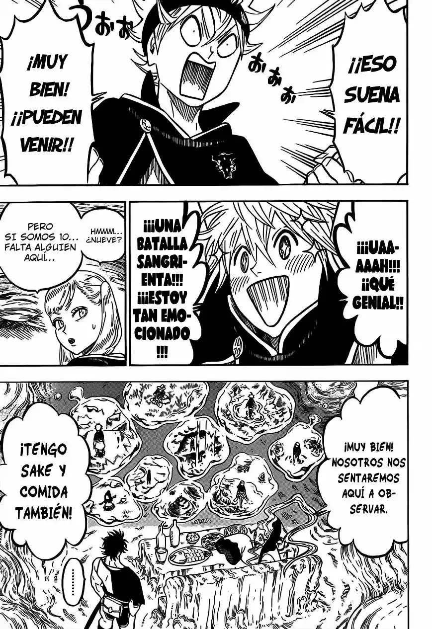Black Clover Capítulo 60 - Page 12