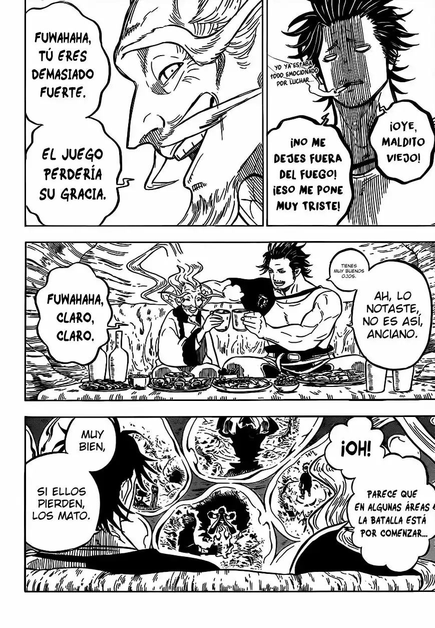 Black Clover Capítulo 60 - Page 13