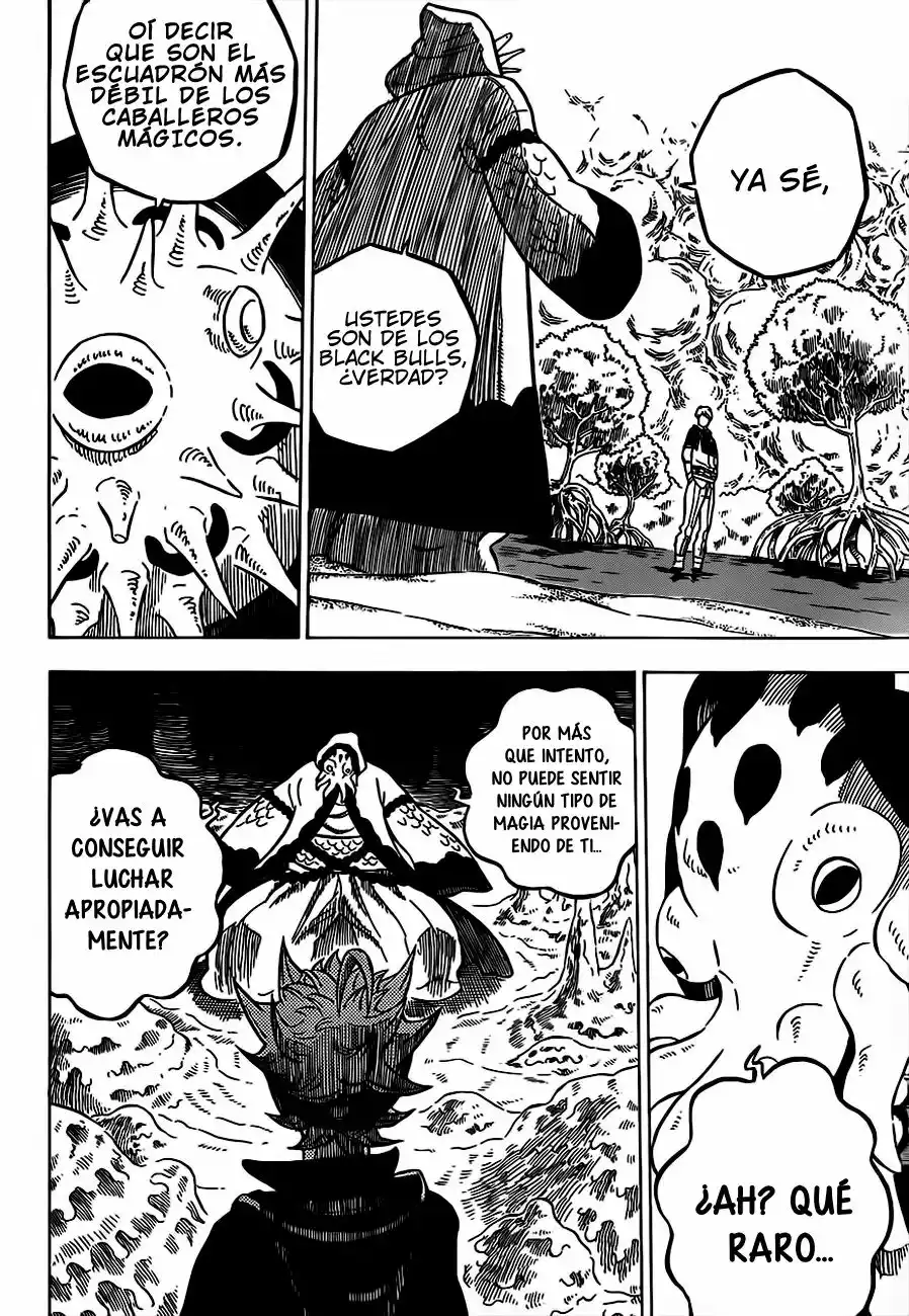 Black Clover Capítulo 60 - Page 15