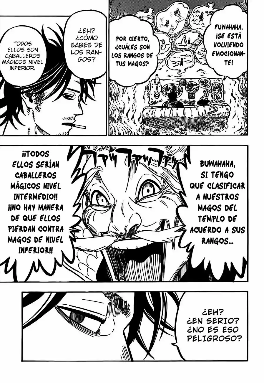 Black Clover Capítulo 60 - Page 16