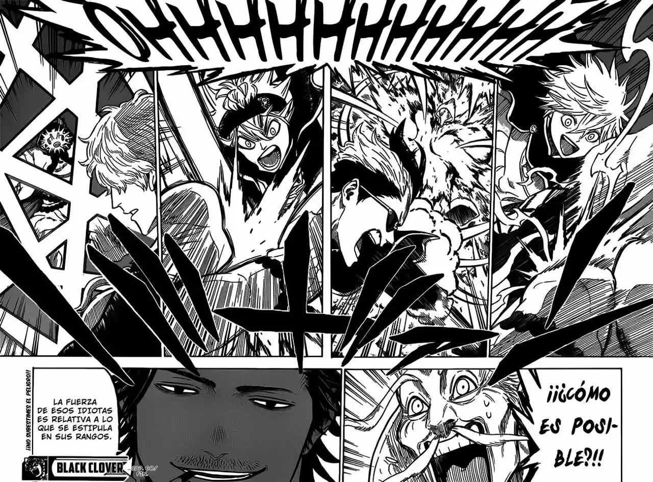 Black Clover Capítulo 60 - Page 17