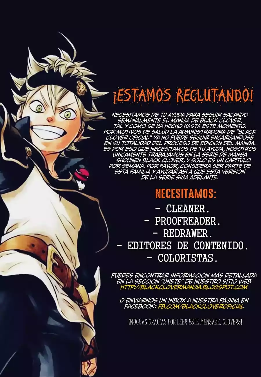 Black Clover Capítulo 60 - Page 18