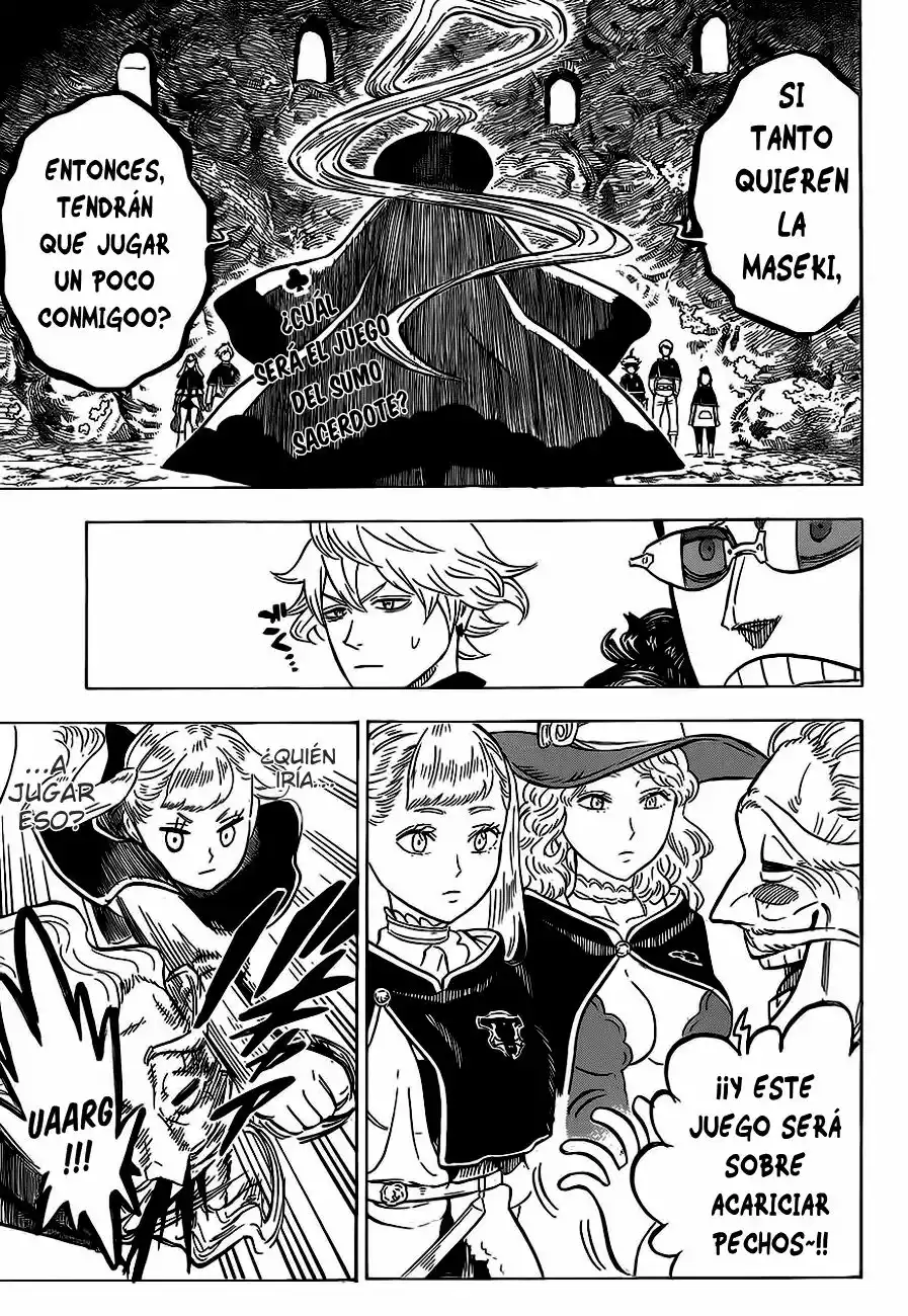 Black Clover Capítulo 60 - Page 3