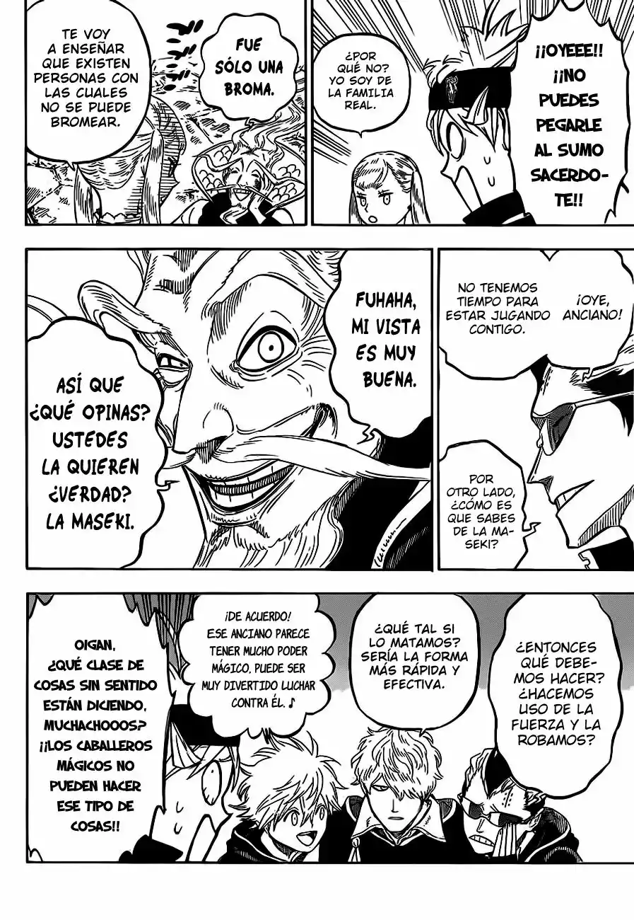Black Clover Capítulo 60 - Page 4