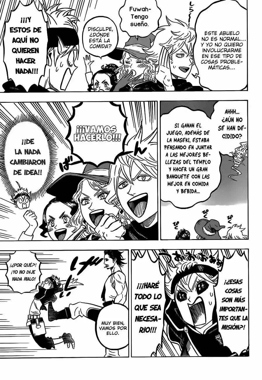 Black Clover Capítulo 60 - Page 5