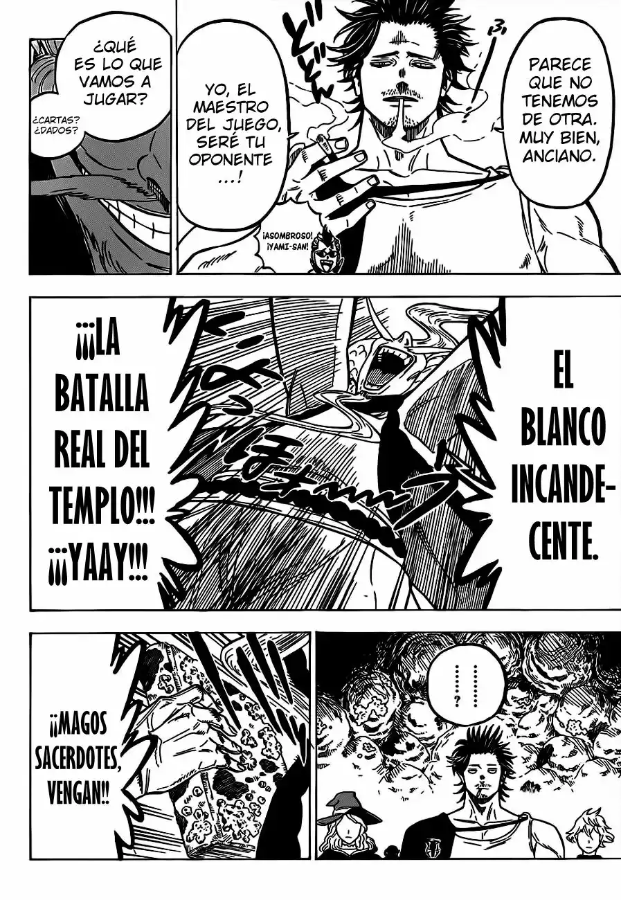 Black Clover Capítulo 60 - Page 6