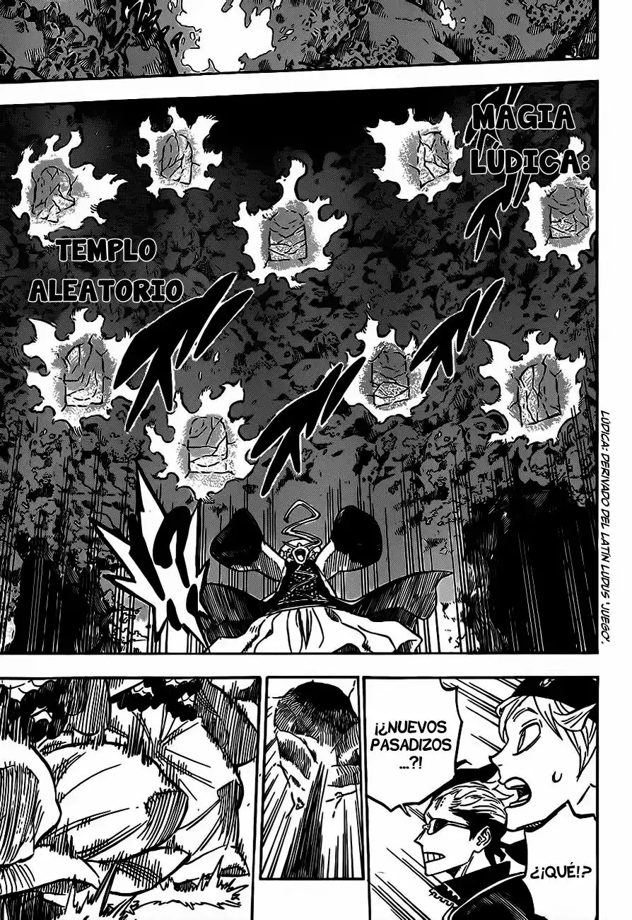 Black Clover Capítulo 60 - Page 7