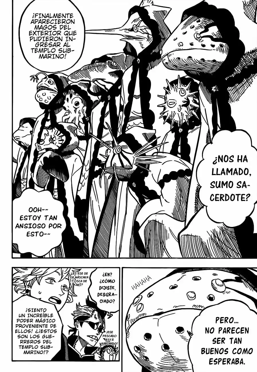 Black Clover Capítulo 60 - Page 8