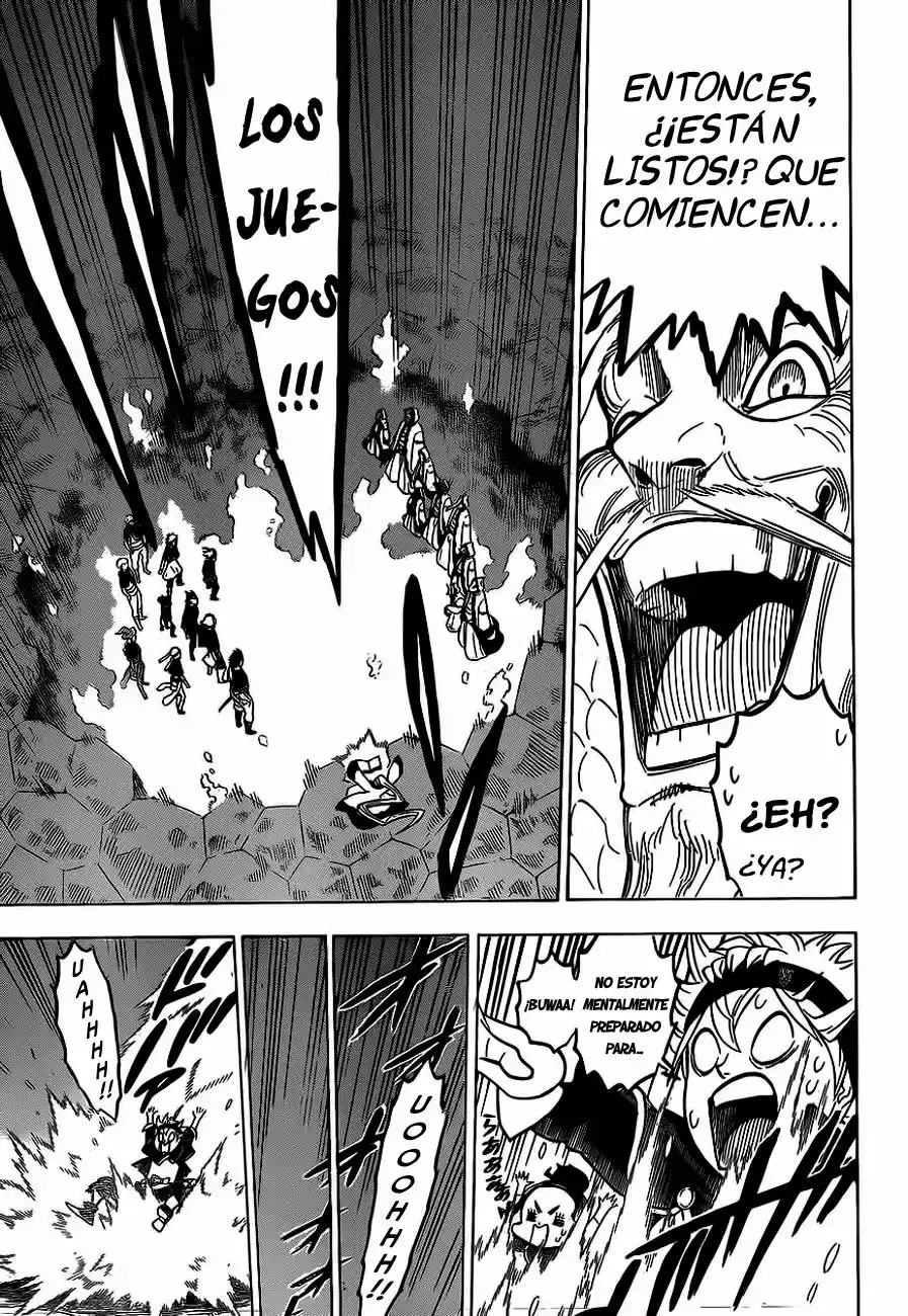 Black Clover Capítulo 60 - Page 9