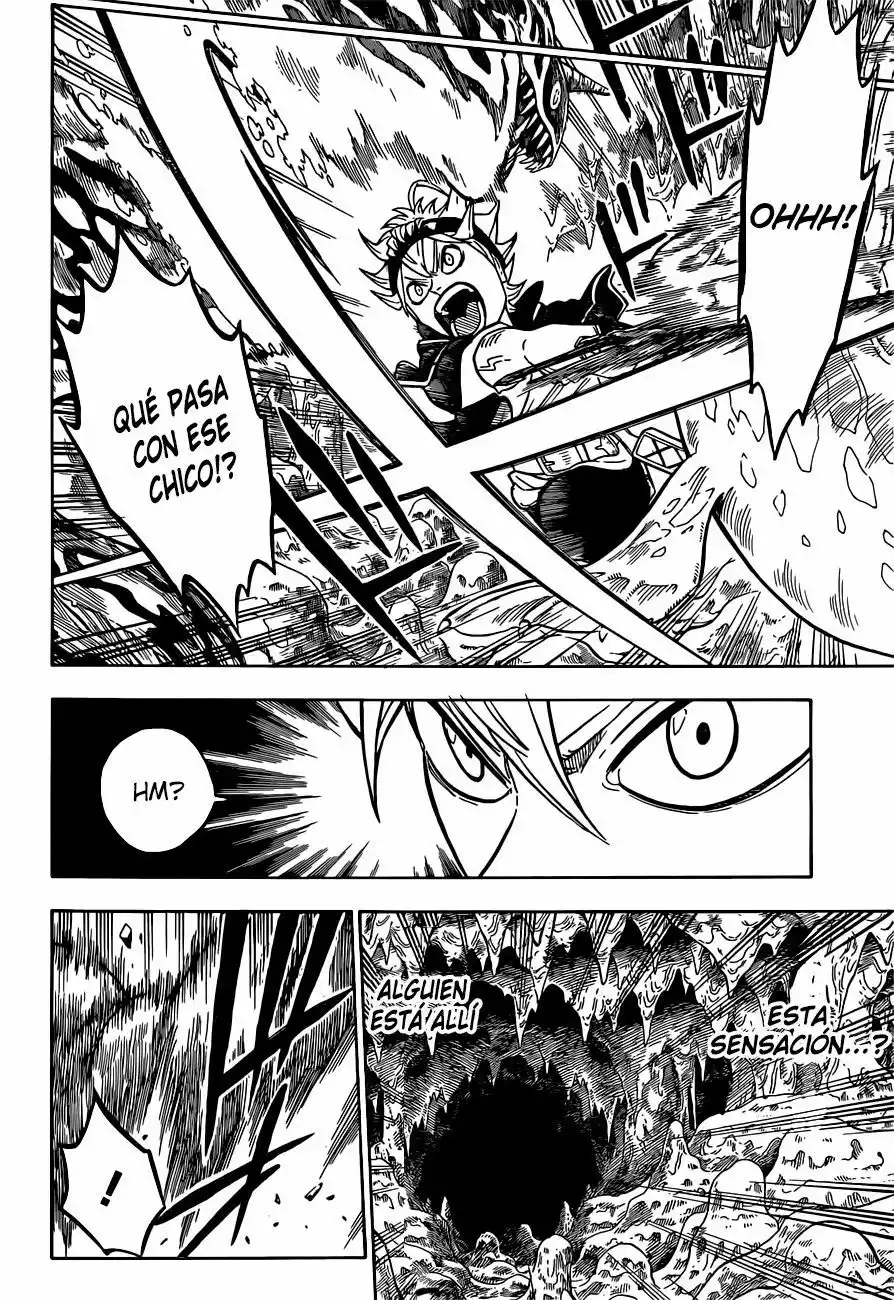 Black Clover Capítulo 61 - Page 12
