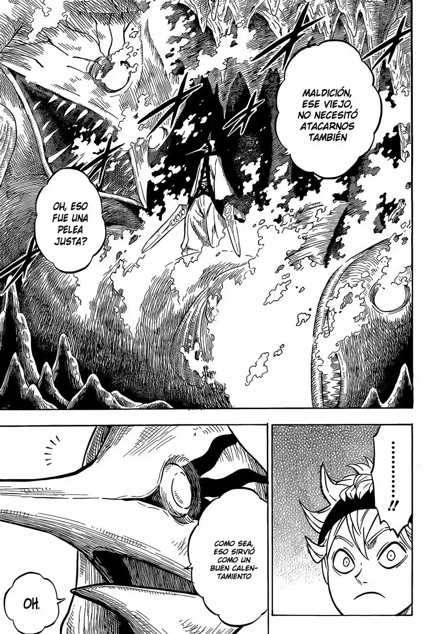 Black Clover Capítulo 61 - Page 13