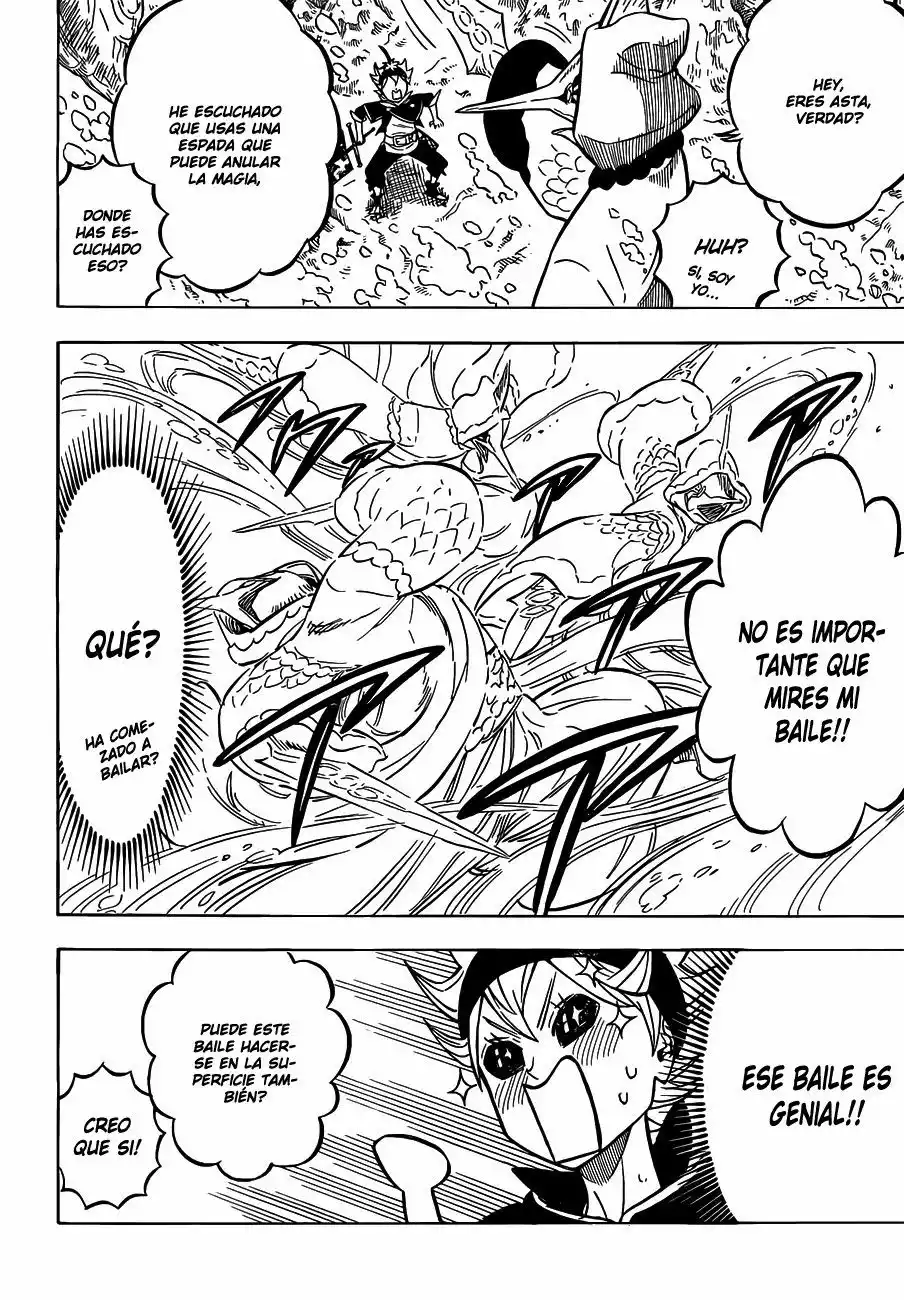 Black Clover Capítulo 61 - Page 14