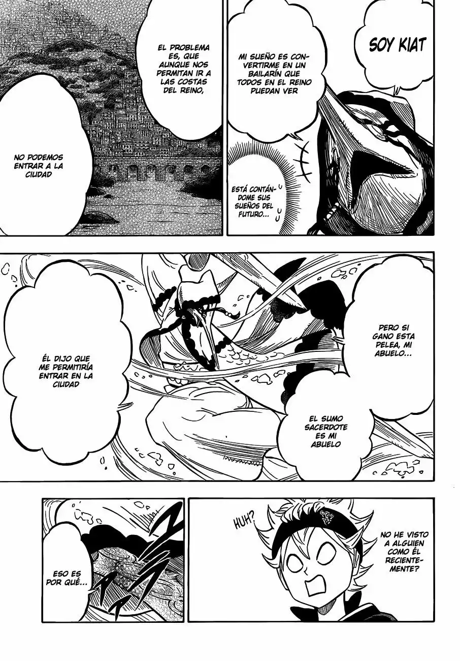 Black Clover Capítulo 61 - Page 15