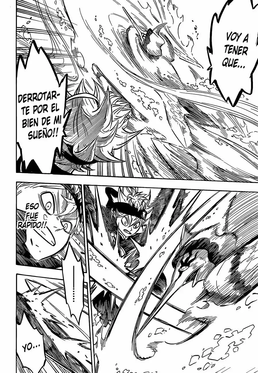 Black Clover Capítulo 61 - Page 16