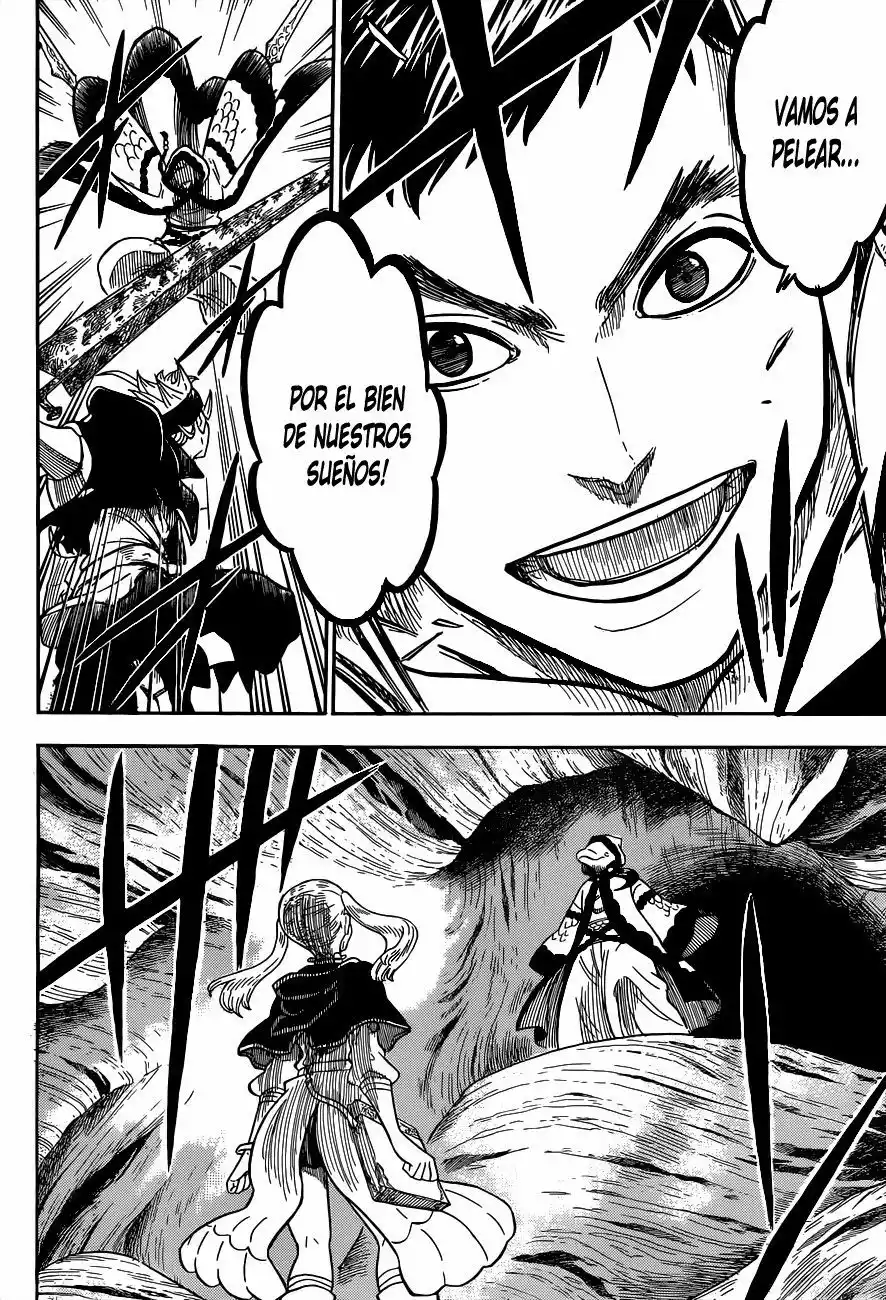 Black Clover Capítulo 61 - Page 18