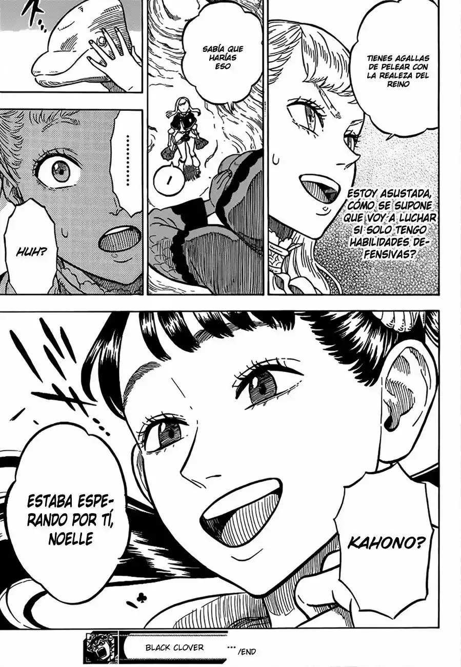 Black Clover Capítulo 61 - Page 19