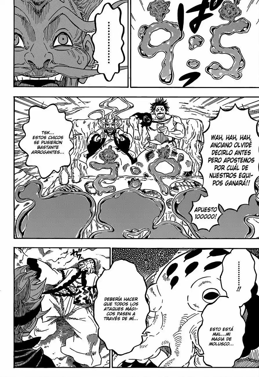 Black Clover Capítulo 61 - Page 2