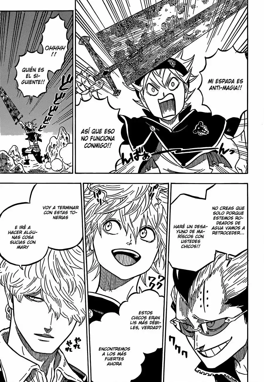 Black Clover Capítulo 61 - Page 3