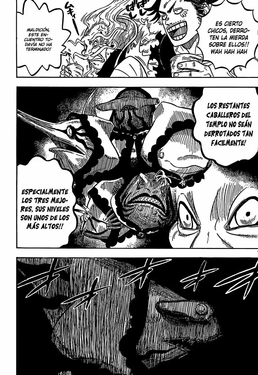Black Clover Capítulo 61 - Page 4
