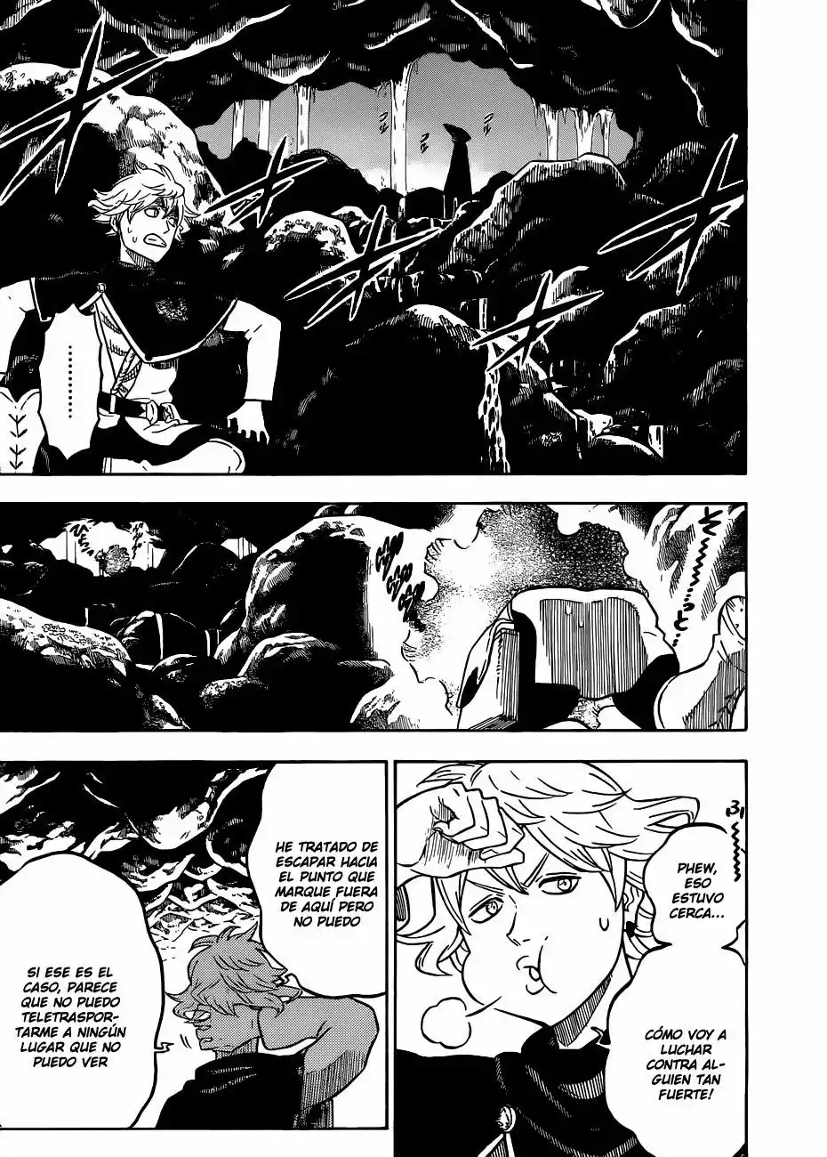 Black Clover Capítulo 61 - Page 5