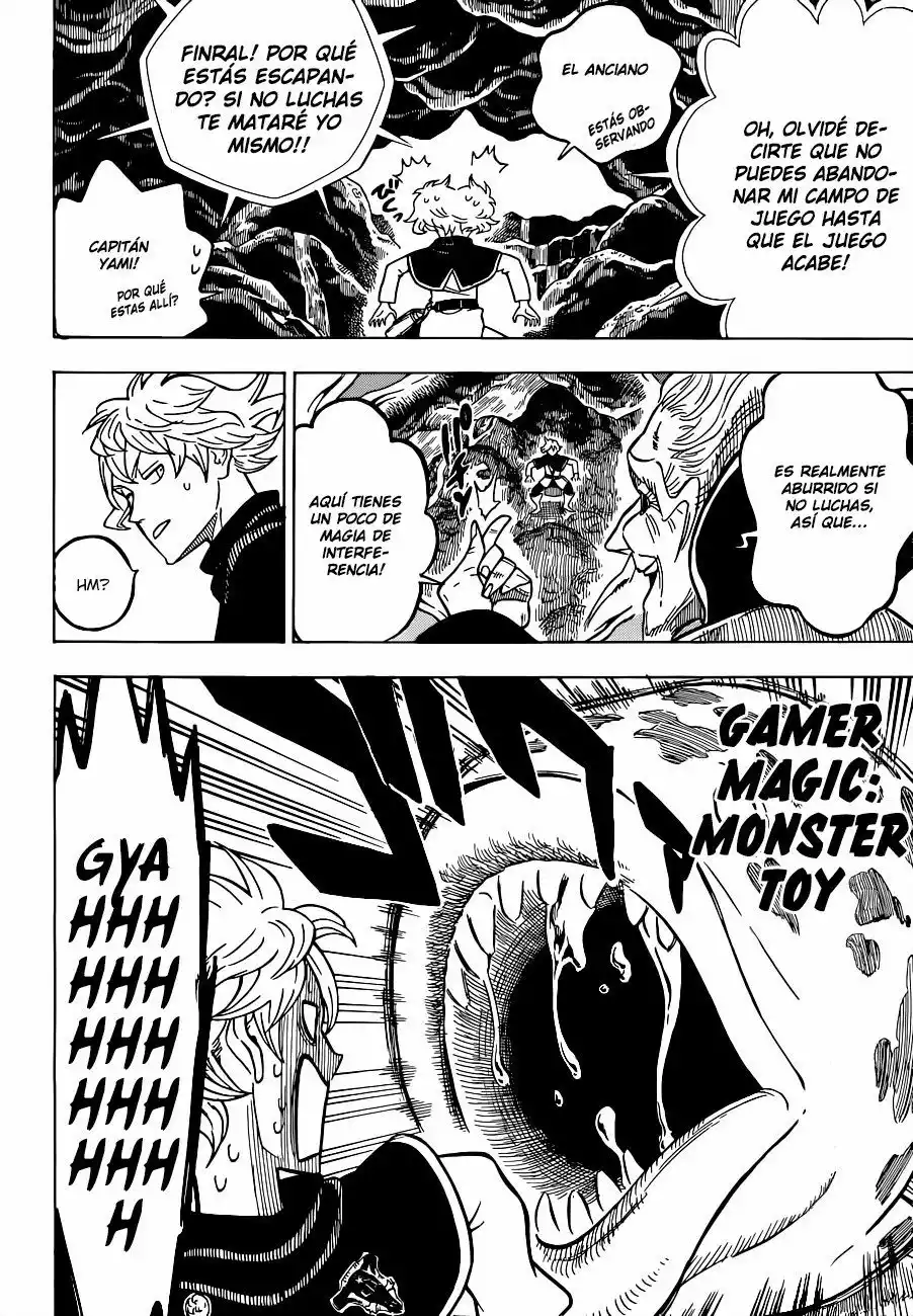Black Clover Capítulo 61 - Page 6