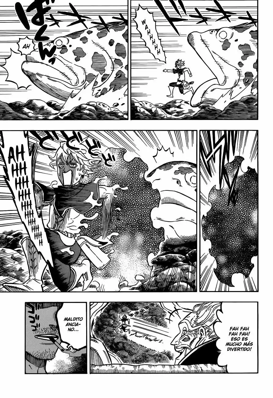Black Clover Capítulo 61 - Page 7
