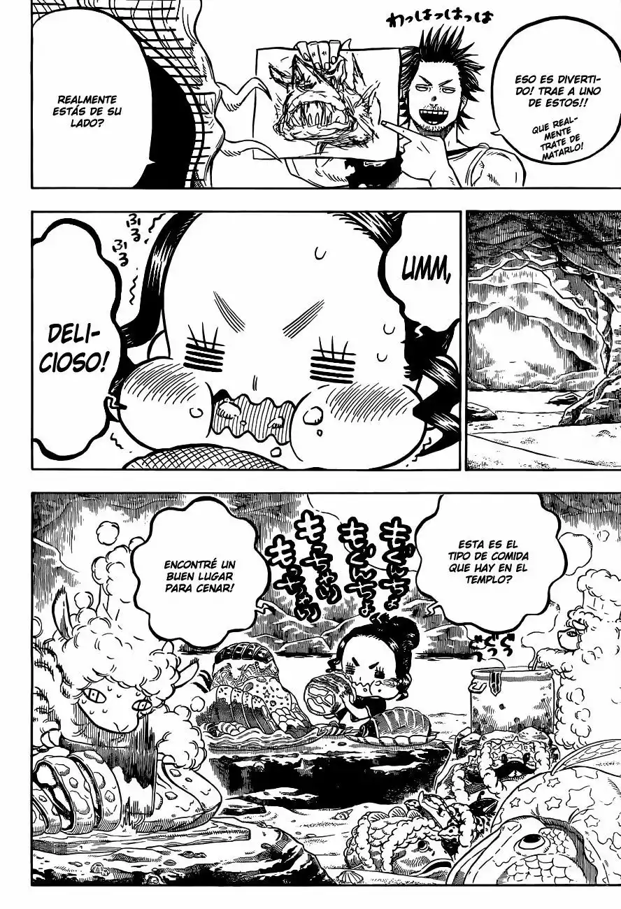 Black Clover Capítulo 61 - Page 8