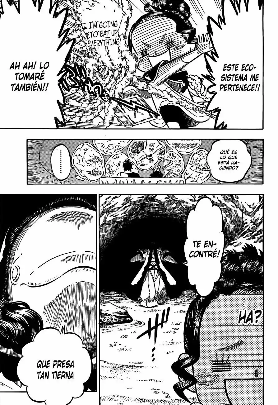Black Clover Capítulo 61 - Page 9