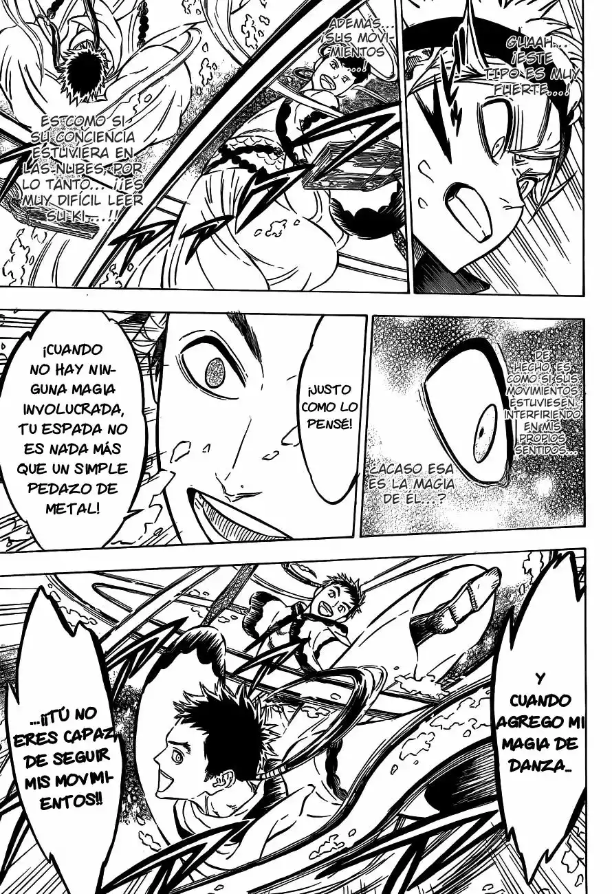 Black Clover Capítulo 62 - Page 13