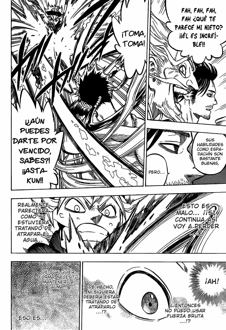 Black Clover Capítulo 62 - Page 14