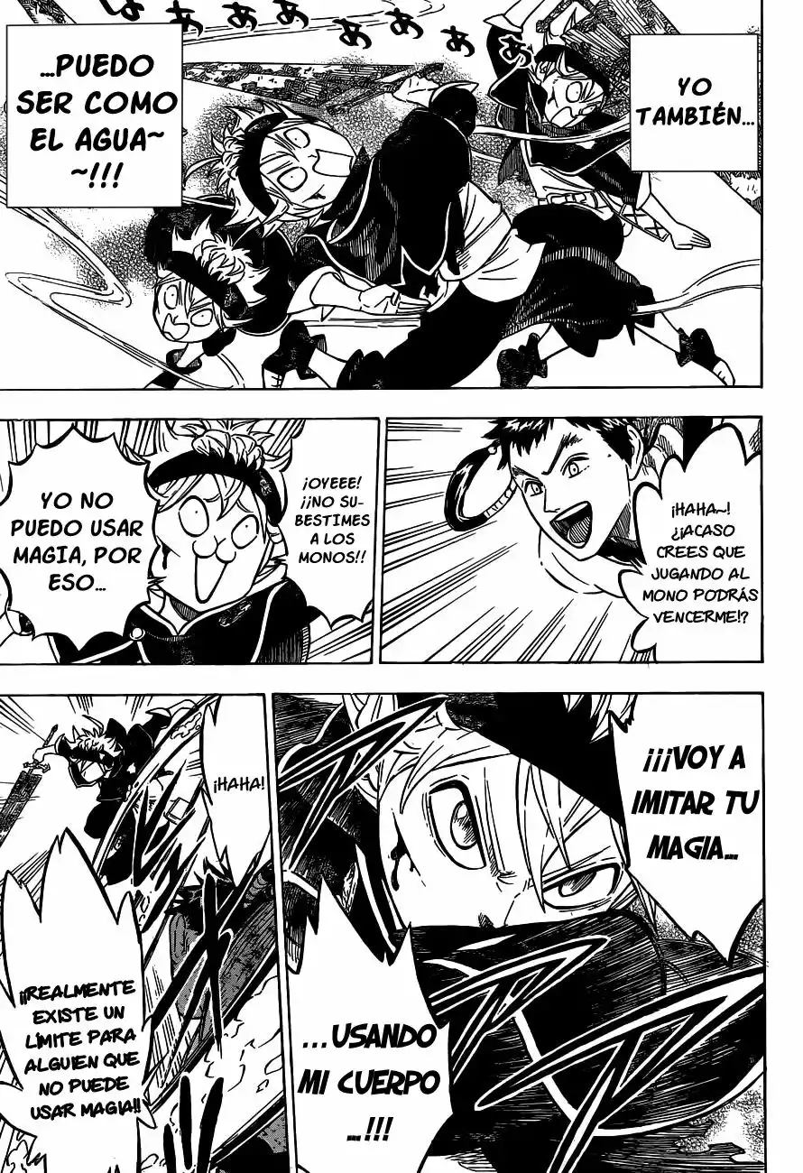 Black Clover Capítulo 62 - Page 15
