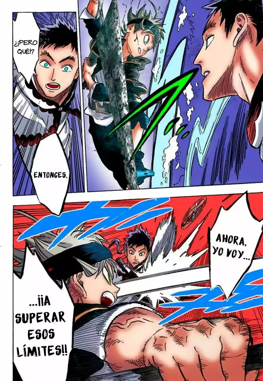 Black Clover Capítulo 62 - Page 17