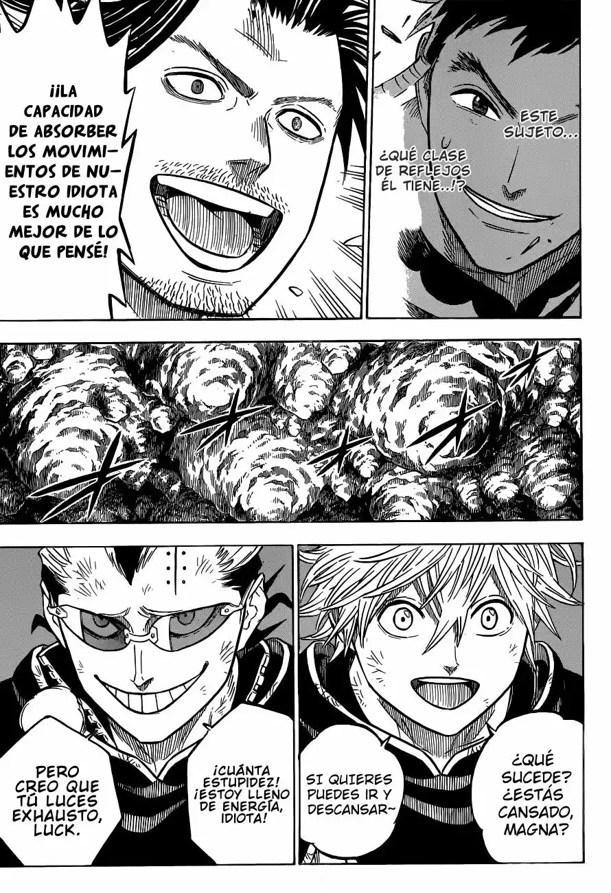 Black Clover Capítulo 62 - Page 18