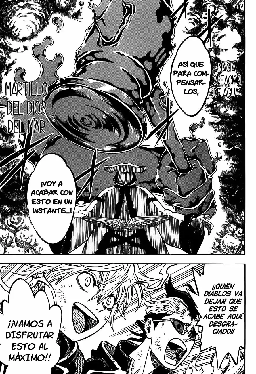 Black Clover Capítulo 62 - Page 20