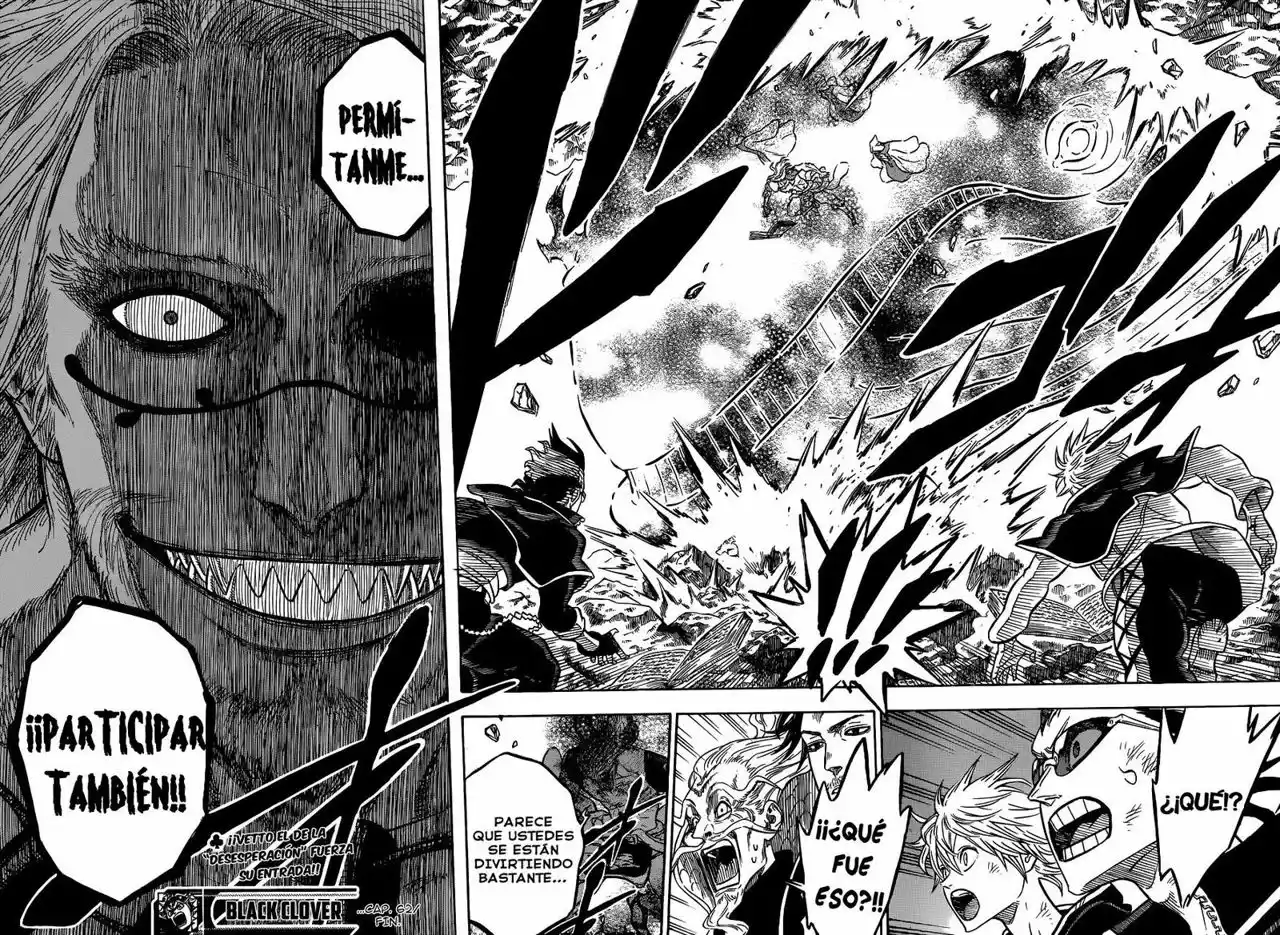Black Clover Capítulo 62 - Page 21