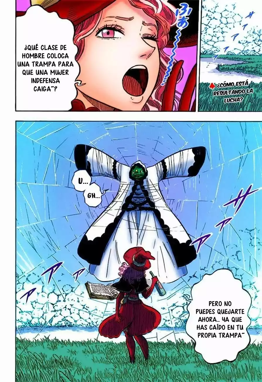 Black Clover Capítulo 62 - Page 3