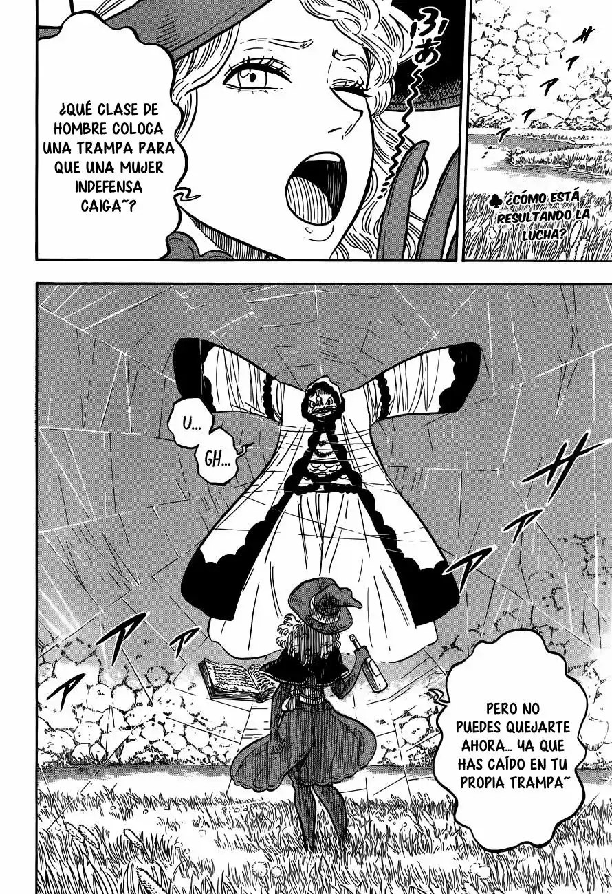 Black Clover Capítulo 62 - Page 4