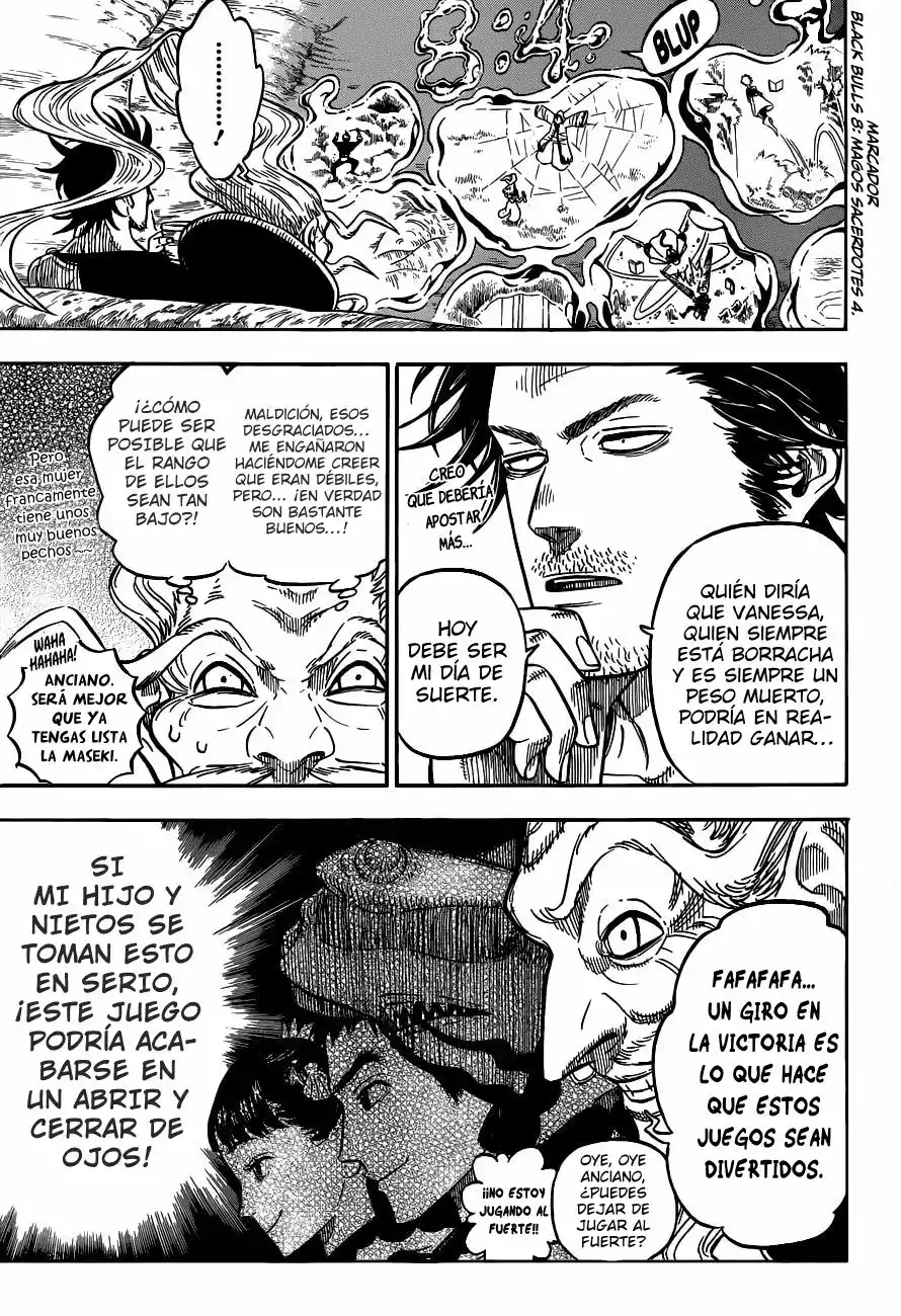 Black Clover Capítulo 62 - Page 5