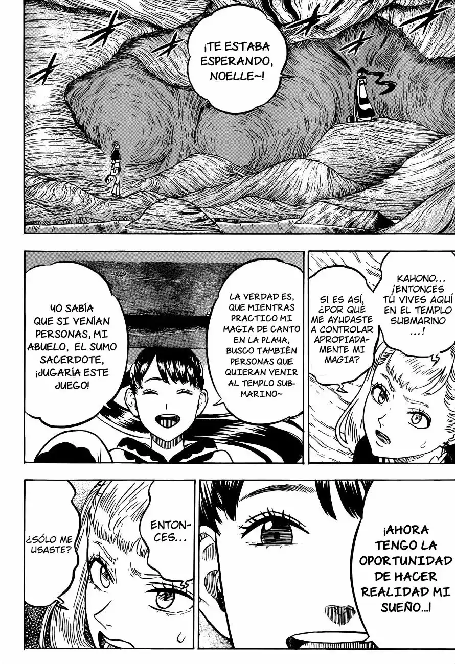 Black Clover Capítulo 62 - Page 6