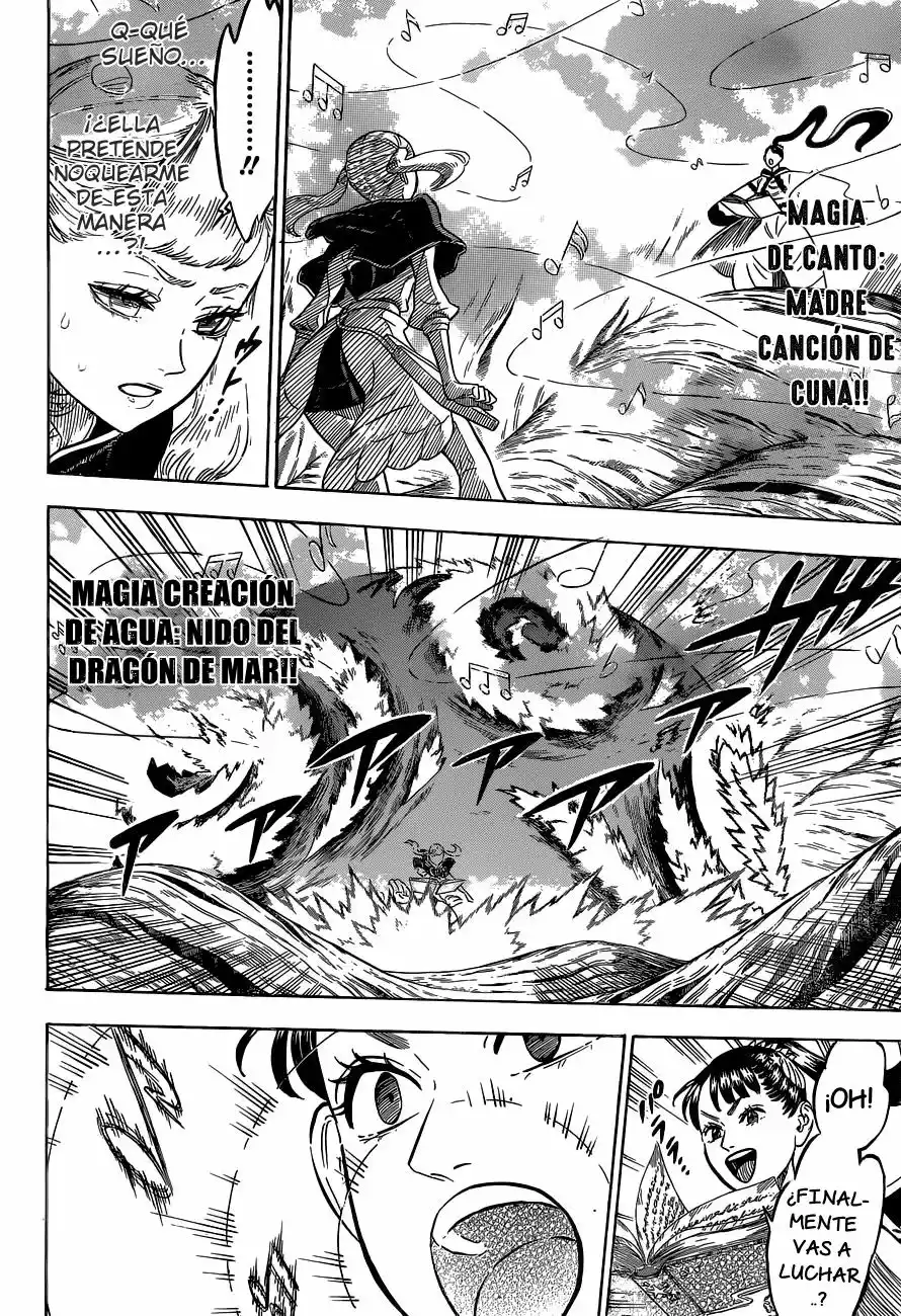 Black Clover Capítulo 62 - Page 8