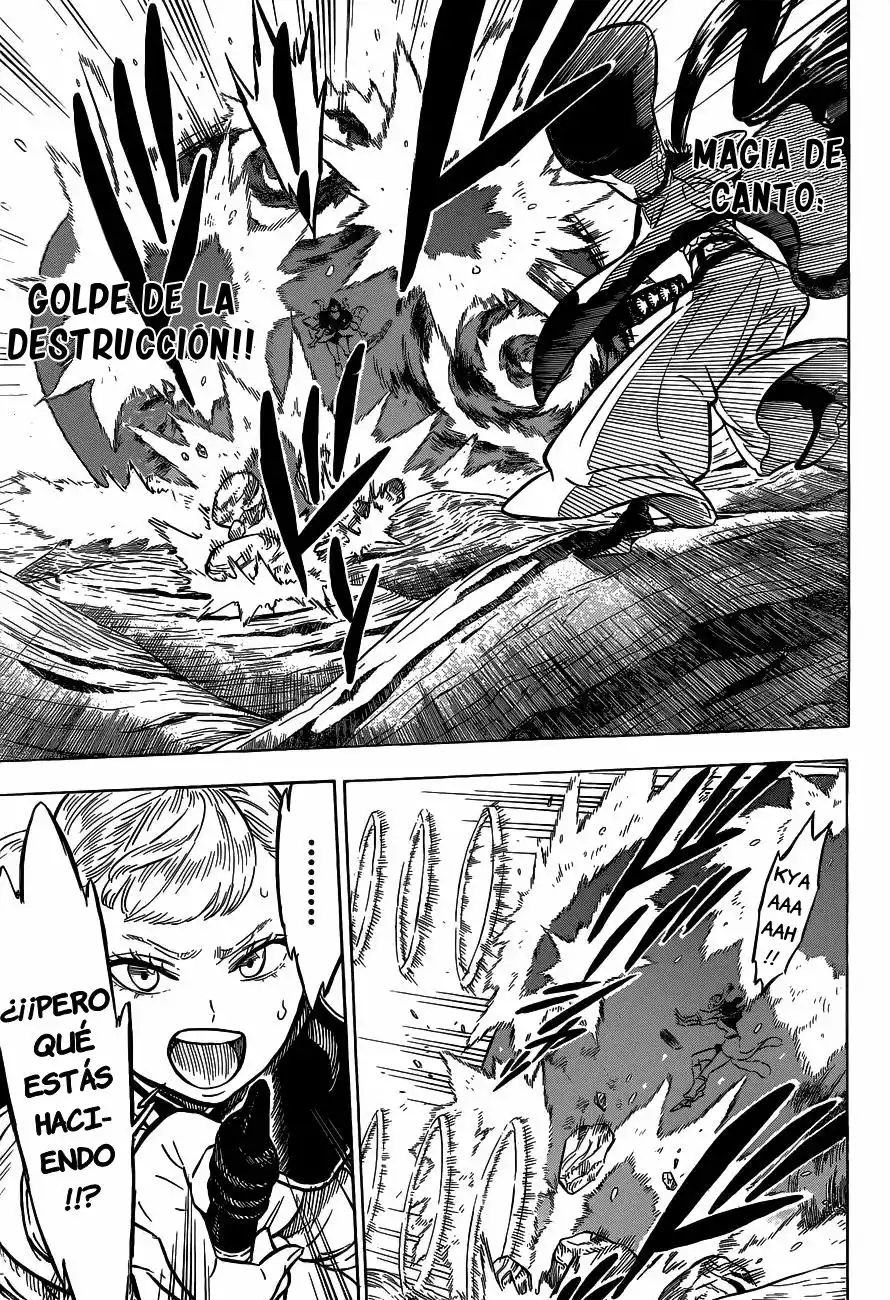 Black Clover Capítulo 62 - Page 9