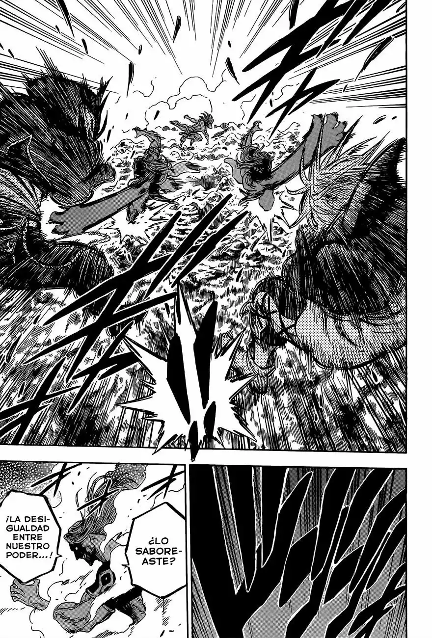 Black Clover Capítulo 63 - Page 10