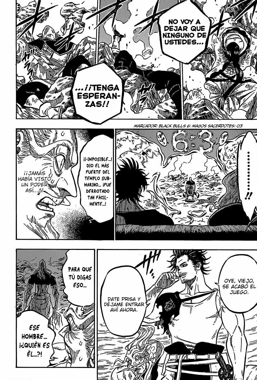 Black Clover Capítulo 63 - Page 11