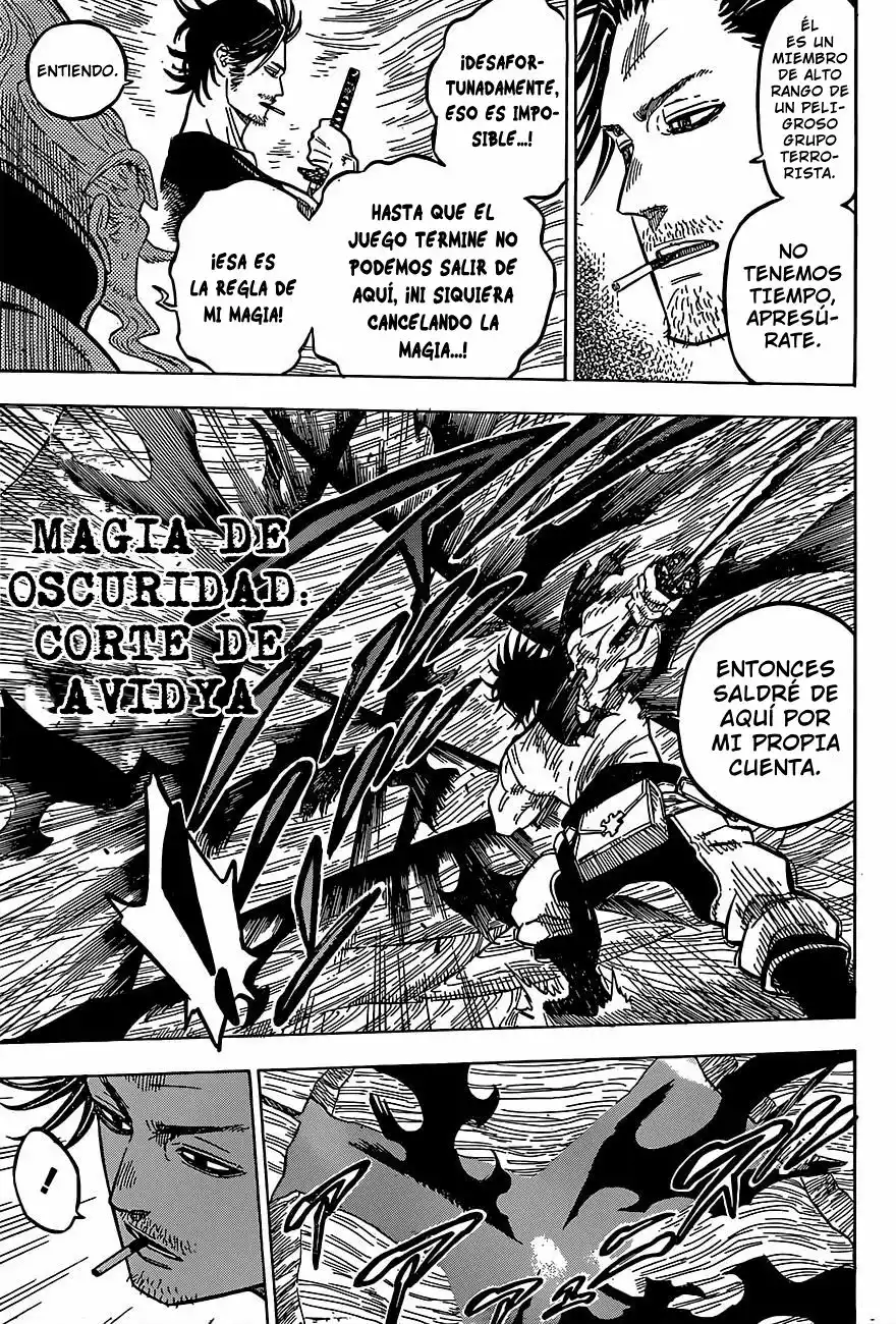 Black Clover Capítulo 63 - Page 12