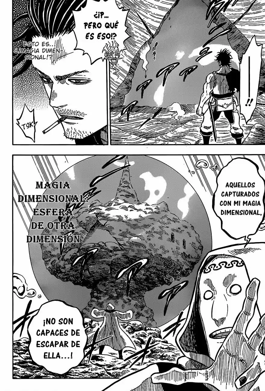 Black Clover Capítulo 63 - Page 13