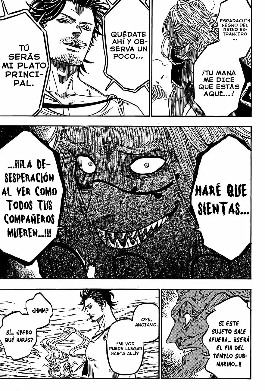 Black Clover Capítulo 63 - Page 14