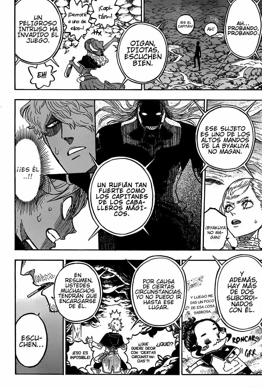 Black Clover Capítulo 63 - Page 15