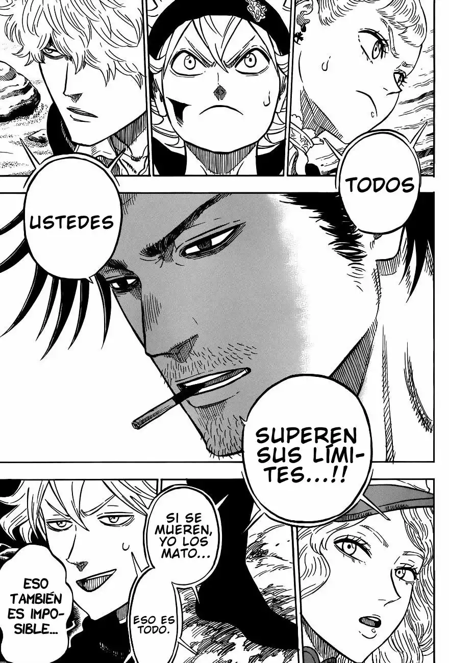Black Clover Capítulo 63 - Page 16
