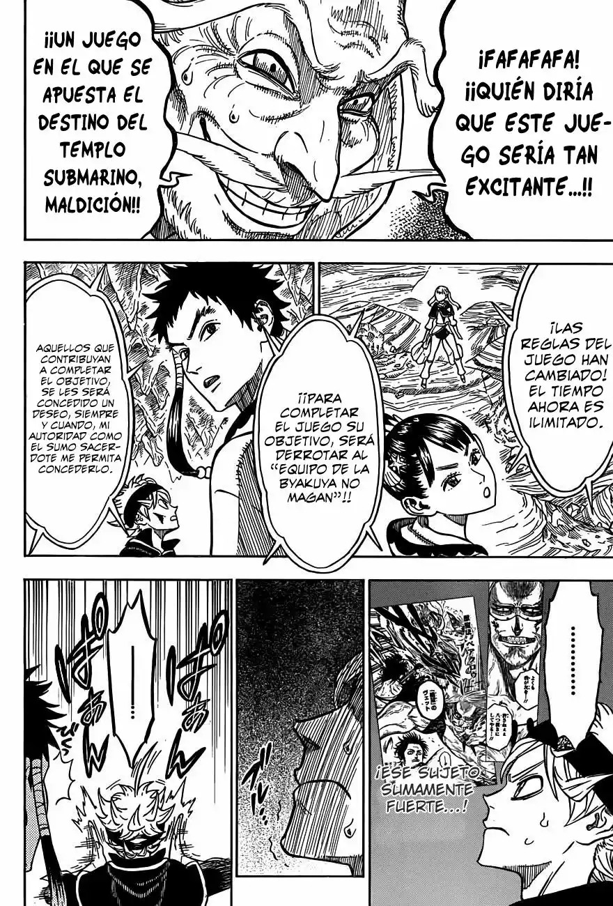 Black Clover Capítulo 63 - Page 17